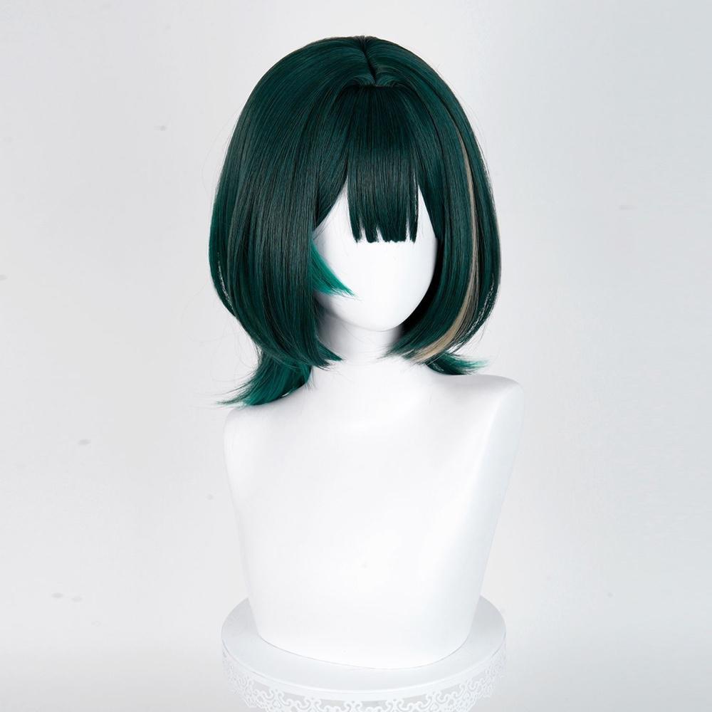 Anime Nefer Cosplay Pruik Groe - Synthetic Wigs recensie en prijs