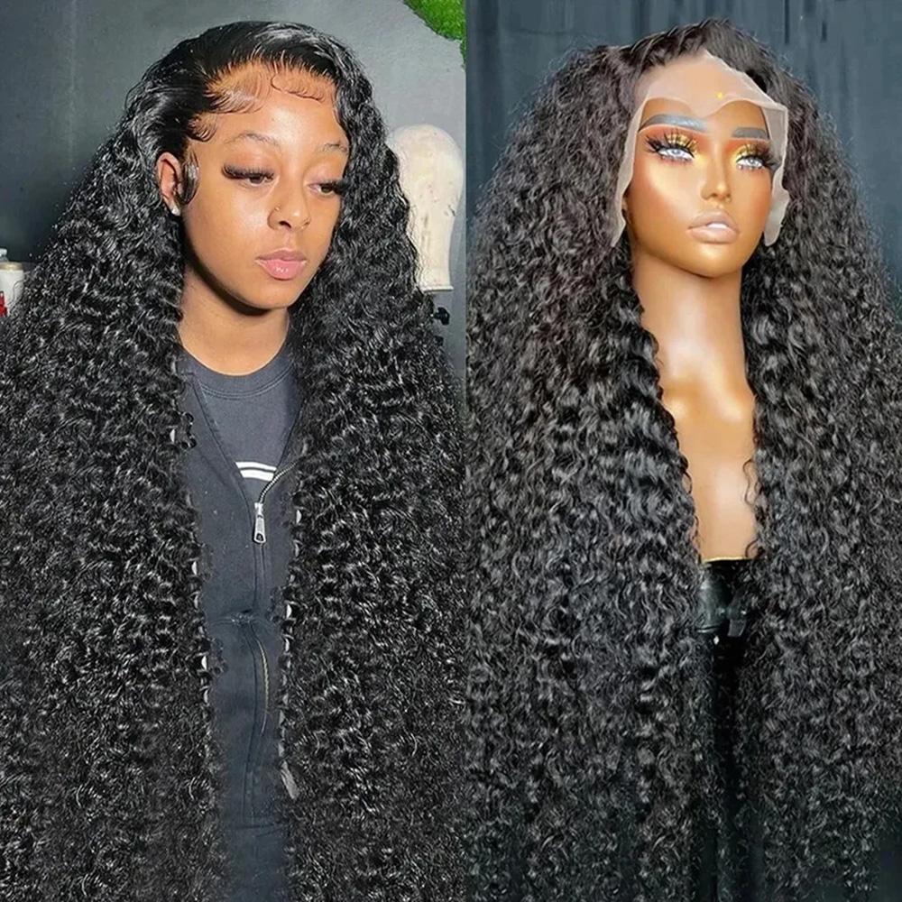 Deep Wave 13x4 HD kantfront pr - Human Hair Wigs recensie en prijs