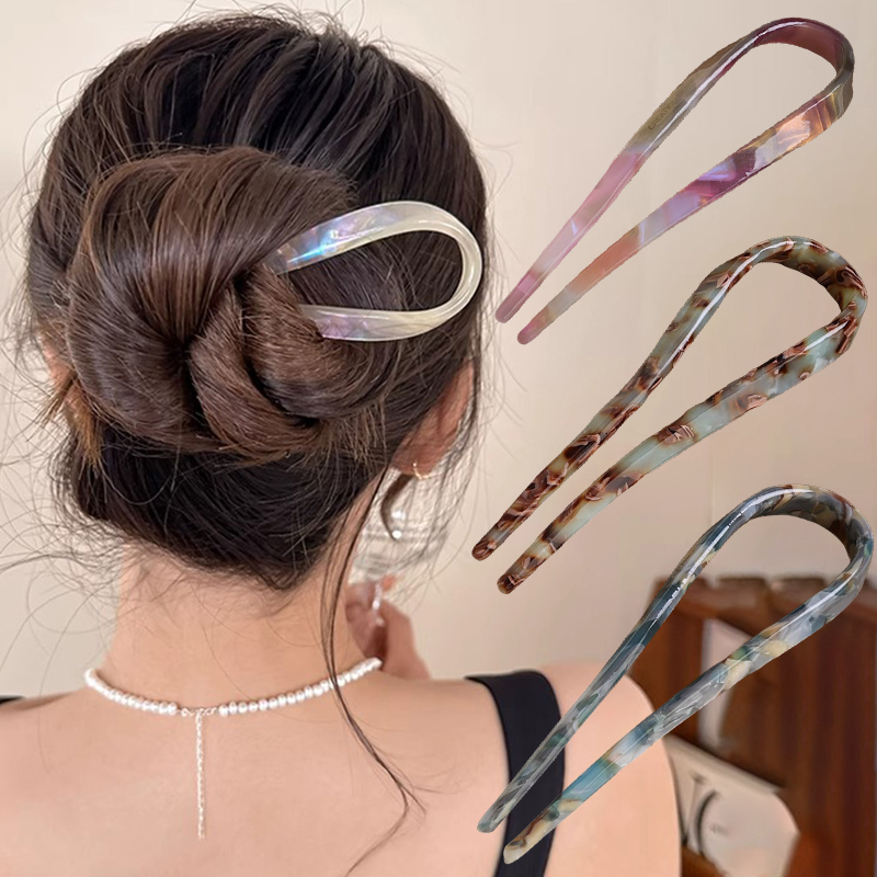 U-vormige haarstokjes Acetaat  - Hair Bundles recensie en prijs