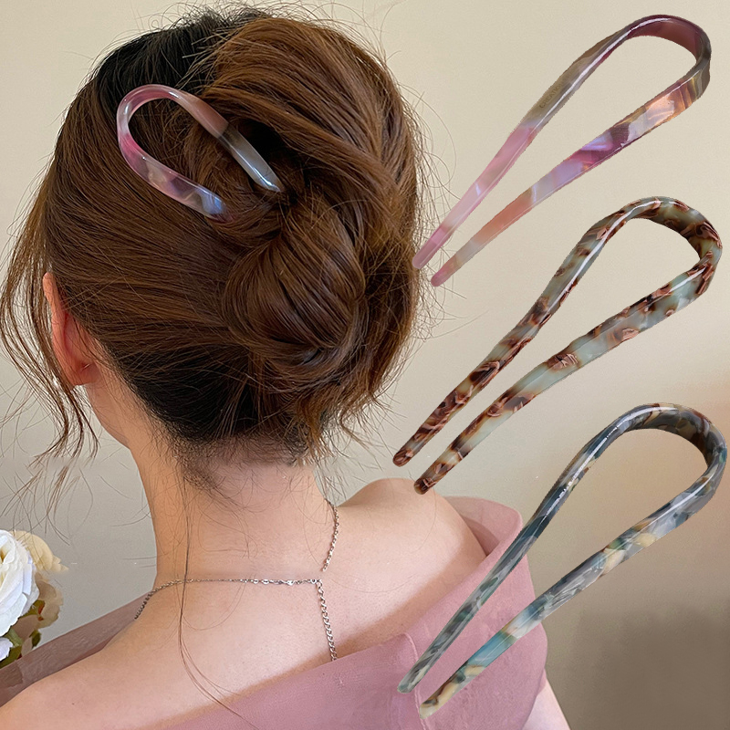 U-vormige haarstokjes Acetaat  - Hair Bundles recensie en prijs