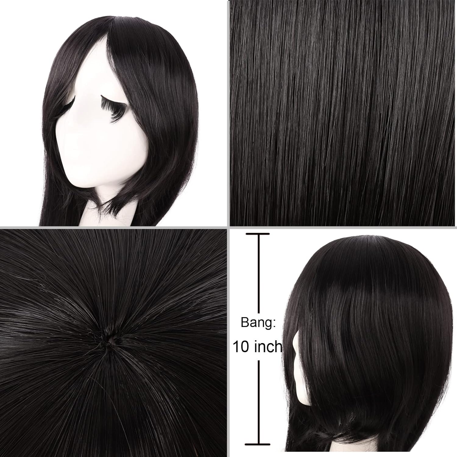 40 Inch 100 cm Lange Rechte Co - Synthetic Braided Wigs For Black Women recensie en prijs