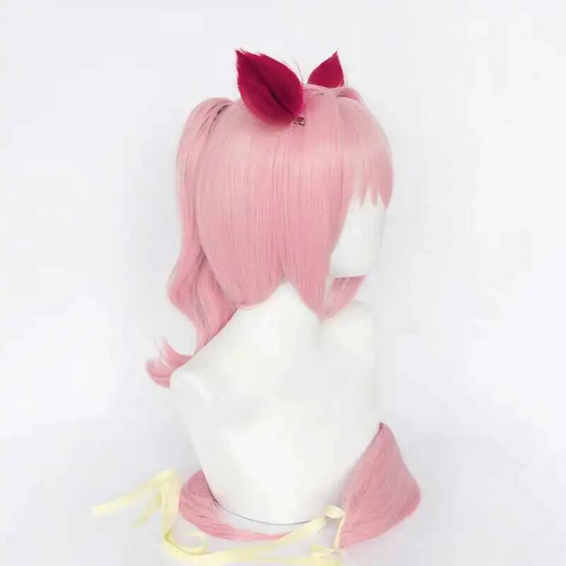 Uma Musume Haru Urara Cosplay  - Synthetic Wigs recensie en prijs