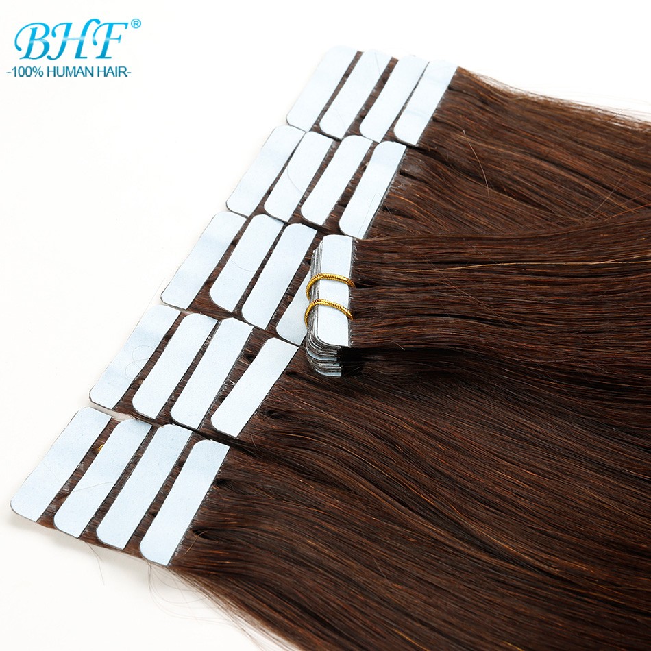 BHF Tape In Hair Extensions Re - Invisible Tape In Extensions Real Hair recensie en prijs