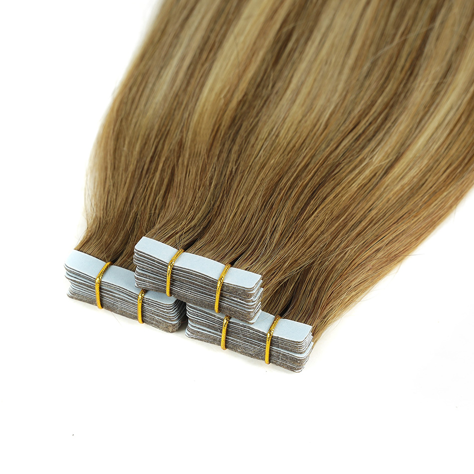 BHF Tape In Hair Extensions Re - Invisible Tape In Extensions Real Hair recensie en prijs