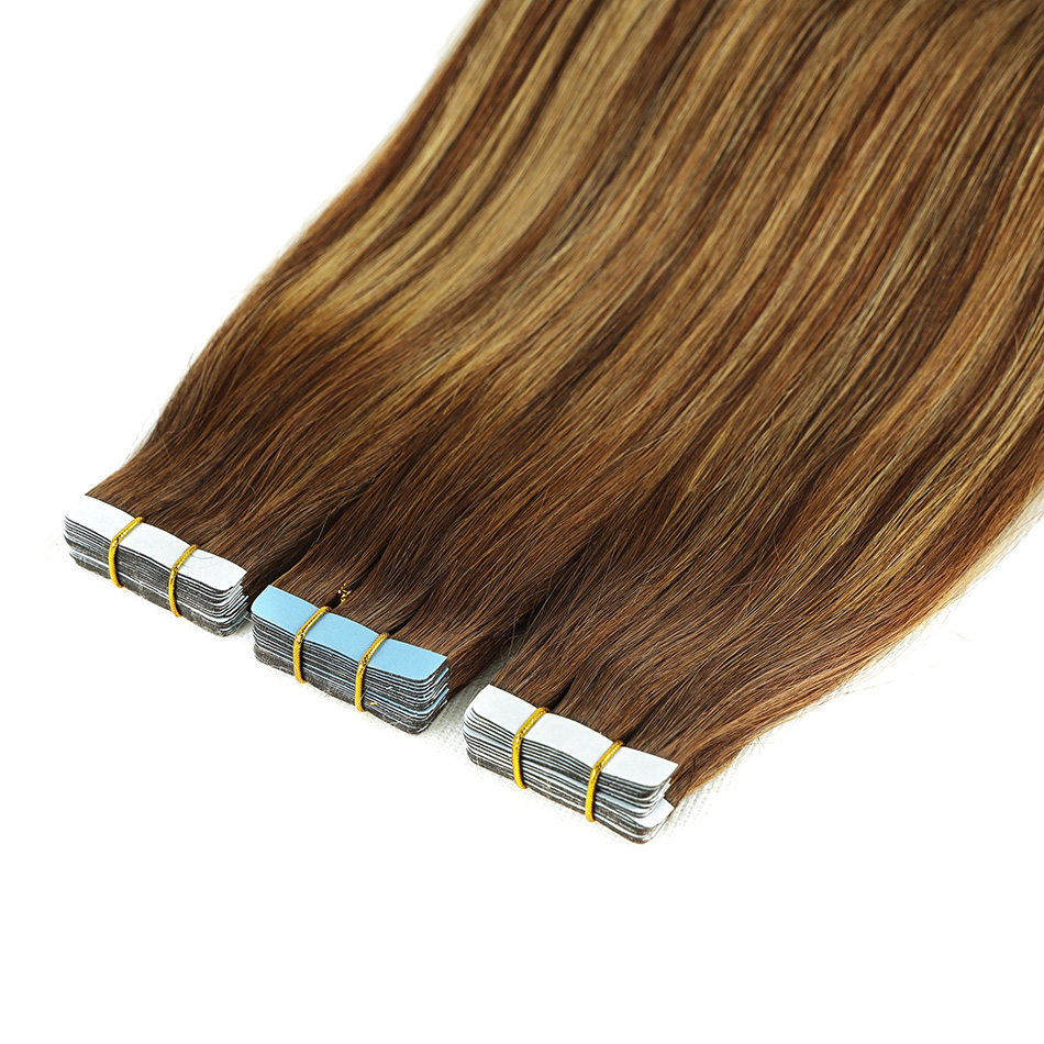 BHF Tape In Hair Extensions Re - Invisible Tape In Extensions Real Hair recensie en prijs