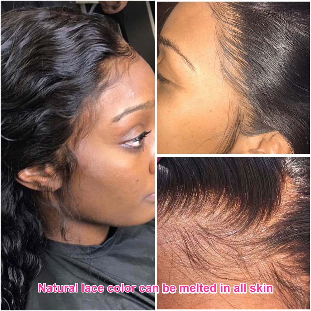 8-14 inch korte krullende wave - Glueless Wear And Go Human Hair Wig recensie en prijs