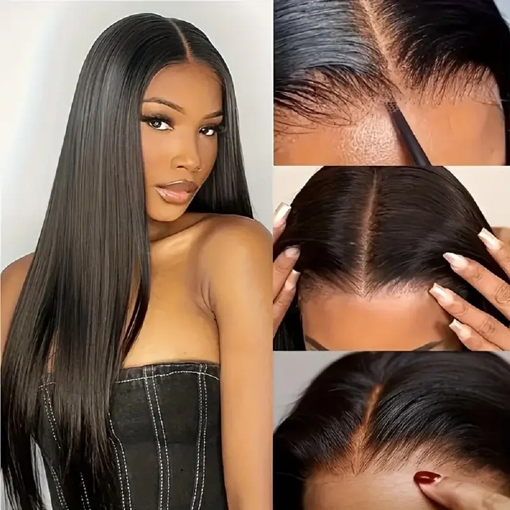 7x6 HD Glueless Straight Closu - Human Hair Wigs recensie en prijs