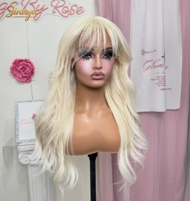 613 Blonde Body Wave Lace Fron - 613 Blonde Body Wave Lace Front Wig recensie en prijs