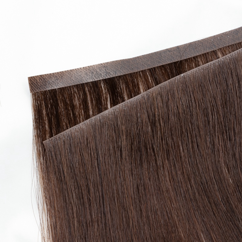 Onzichtbare lange tape PU weft - Invisible Tape In Extensions Real Hair recensie en prijs