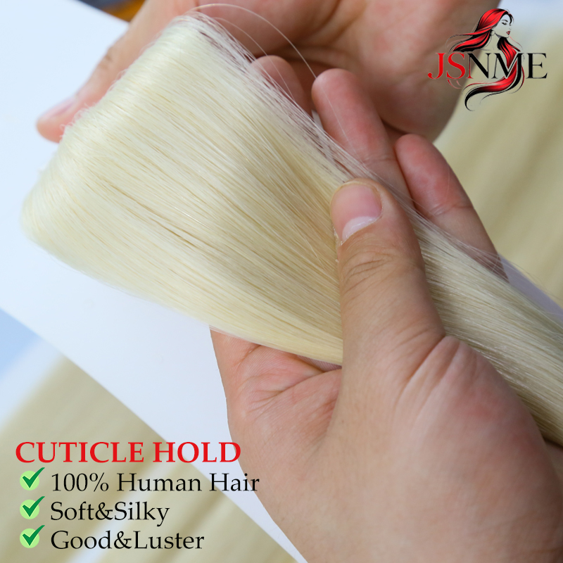 JSNME Tape In Human Hair Exten - Invisible Tape In Extensions Real Hair recensie en prijs