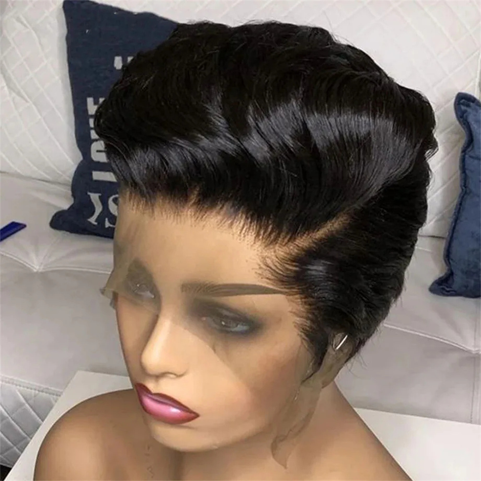 Pixie Cut Pruiken Menselijk Ha - Short Pixie Cut Wig Human Hair Cheap recensie en prijs